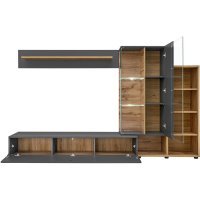 Living SILK II ANWT SK2 Genarom AM Antracyt / Stejar Wotan